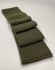 Довяз-манжет 8х95см т.хаки 2х2 акрил одинарный