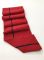 Дов'яз-манжет 13х120см червоний 1 смужка синій поліестер подвійний