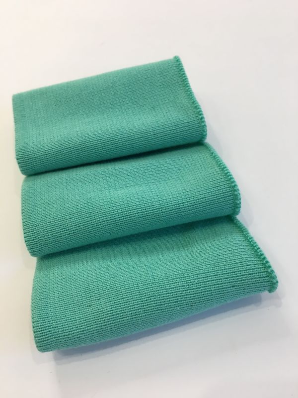 Довяз-воротник-манжет 10х40см М мята хб